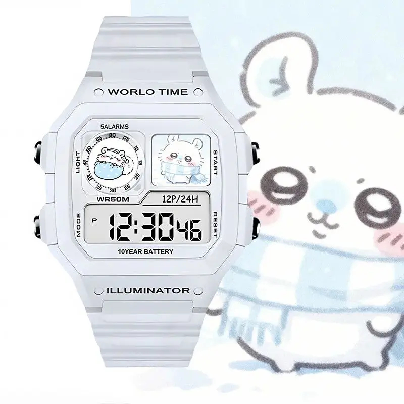 Kawaii Chiikawa Anime Digital  - đánh giá và giá Outdoor Sport Watch
