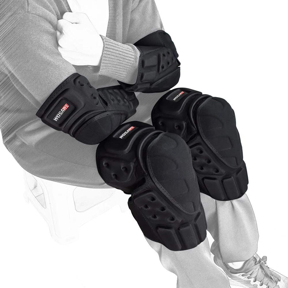 WOSAWE MTB Motorcycle Knee Pro - đánh giá và giá Mtb Elbow Pad