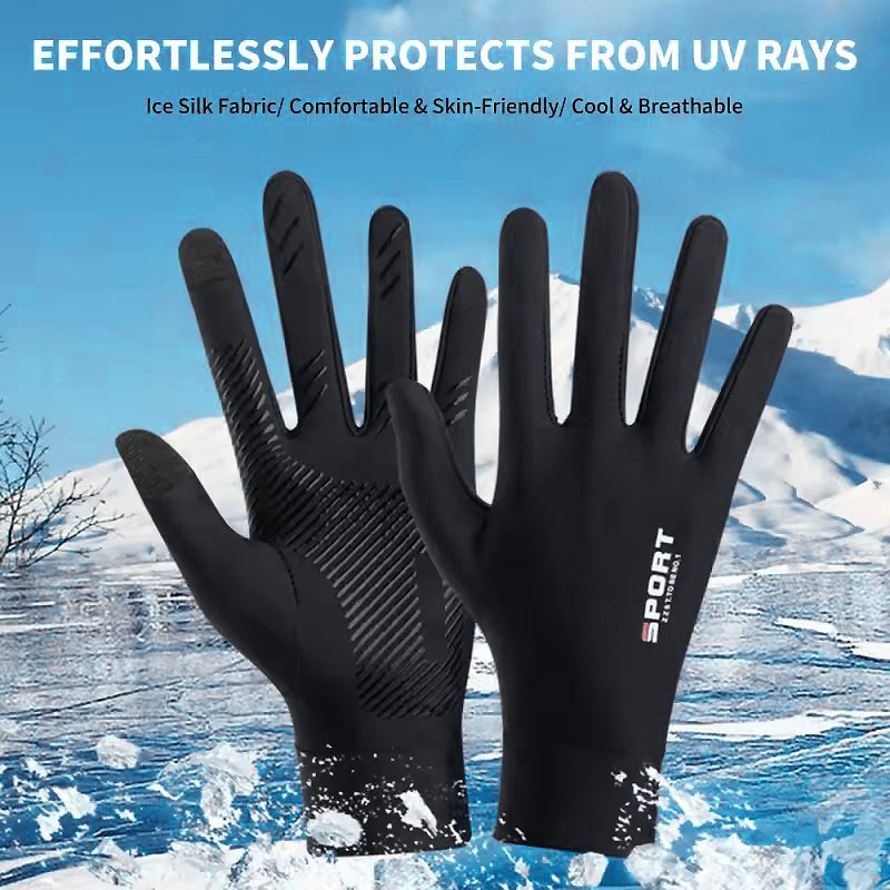 Summer Ice Silk Touchscreen Eq - đánh giá và giá Horse Riding Glove