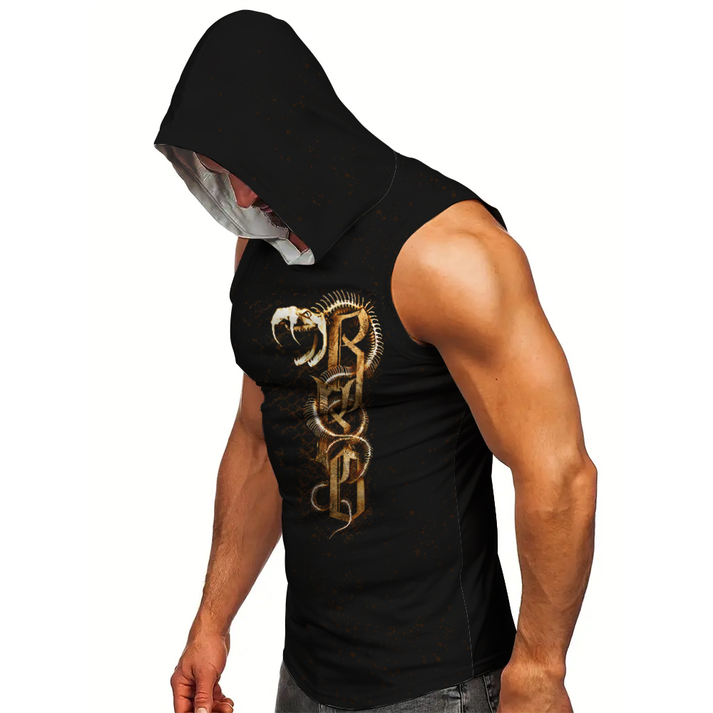 Men's Black Randy Orton Viper  - đánh giá và giá Outdoor Sport Hoodie
