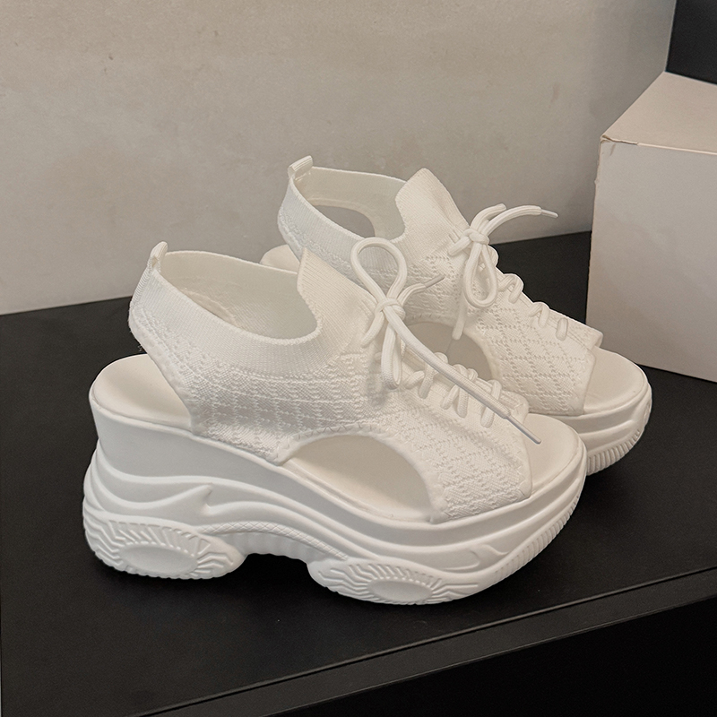 High-end Wedge Platform Mesh S - đánh giá và giá Outdoor Sports Shoes