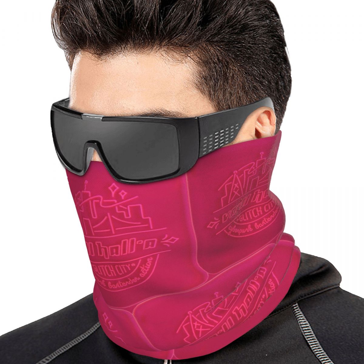 VA-11 Hall-A Logo Bandana Neck - đánh giá và giá Outdoor Sports Hall