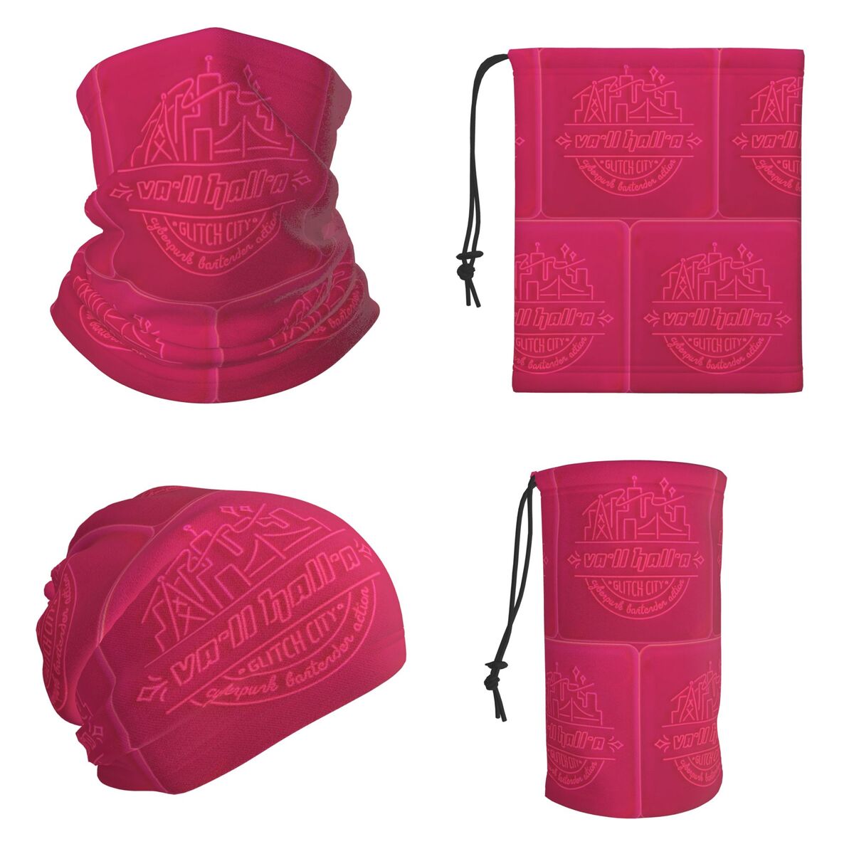 VA-11 Hall-A Logo Bandana Neck - đánh giá và giá Outdoor Sports Hall