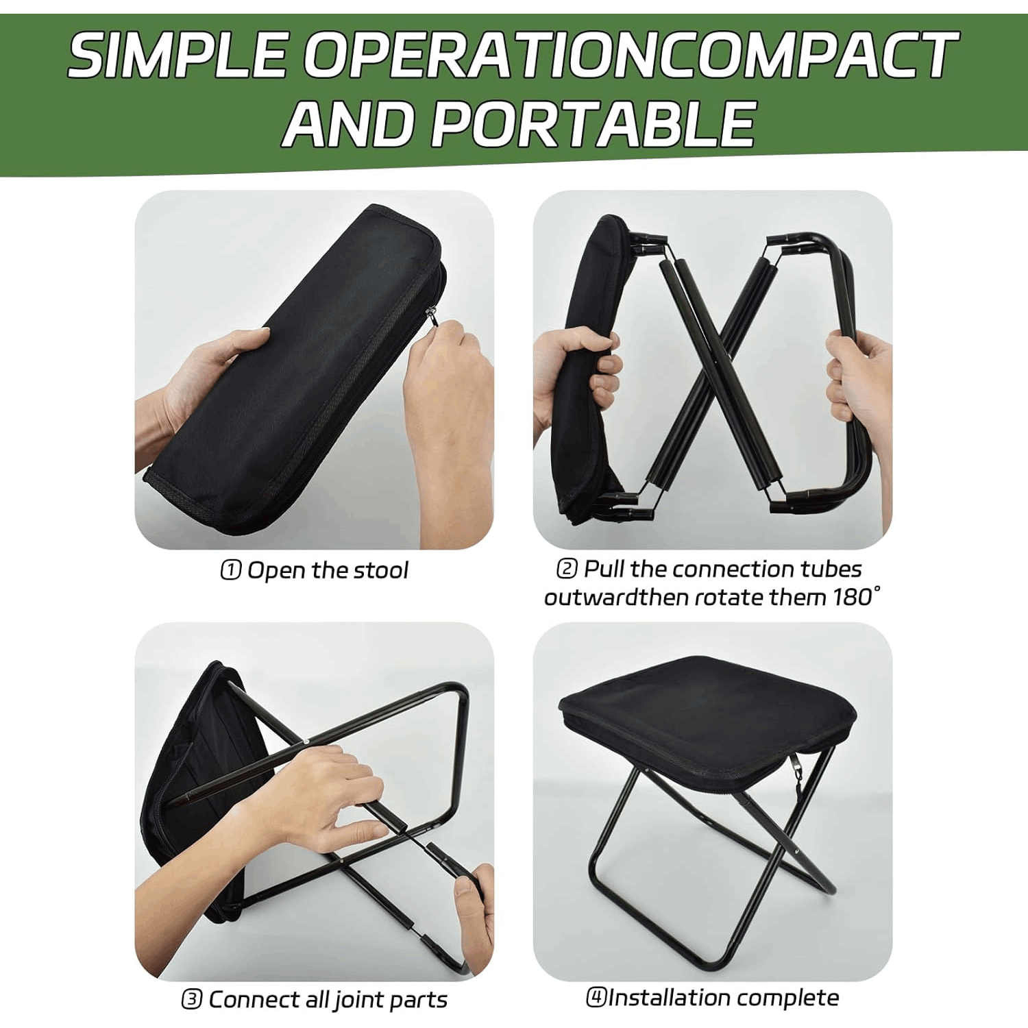 [Portable Folding Chair] Light - đánh giá và giá Outdoor Sport Chairs