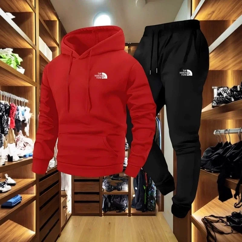 Men's Autumn and Winter Patter - đánh giá và giá Outdoor Sport Hoodie