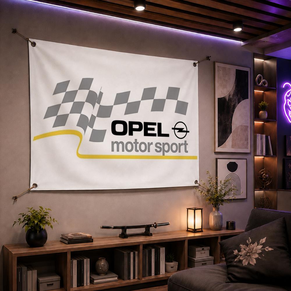 O-Opels Motor Sport Metal Logo - đánh giá và giá Outdoor Sport Background