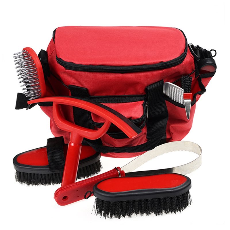 【SPECIAL】9-Piece Horse Groomin - đánh giá và giá Grooming Kit Horse