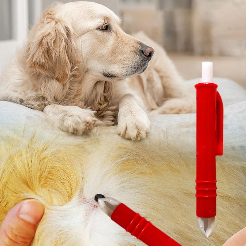 4Pcs/set Pet Tick Remover Kit  - đánh giá và giá Grooming Kit Horse