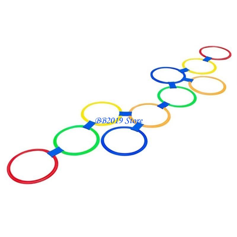 Q0KB Bộ nhảy vòng đầy màu sắc  - đánh giá và giá Indoor Sport And Outdoor Sports