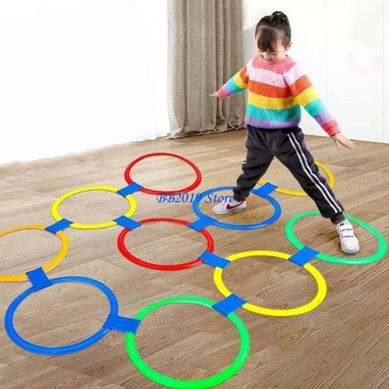 Q0KB Bộ nhảy vòng đầy màu sắc  - đánh giá và giá Indoor Sport And Outdoor Sports