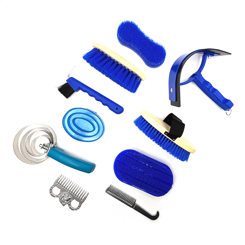 Stable Cleaning Set, Full Set  - đánh giá và giá Grooming Kit Horse