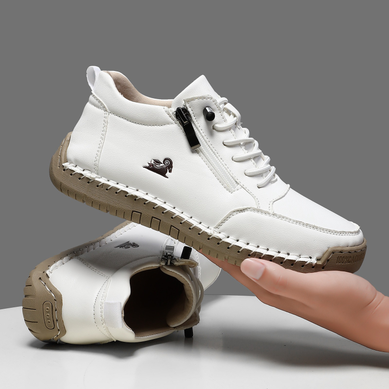 Women's Sneakers Handmade Leat - đánh giá và giá Outdoor Sports Shoes