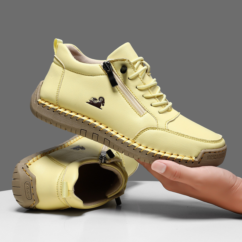 Women's Sneakers Handmade Leat - đánh giá và giá Outdoor Sports Shoes