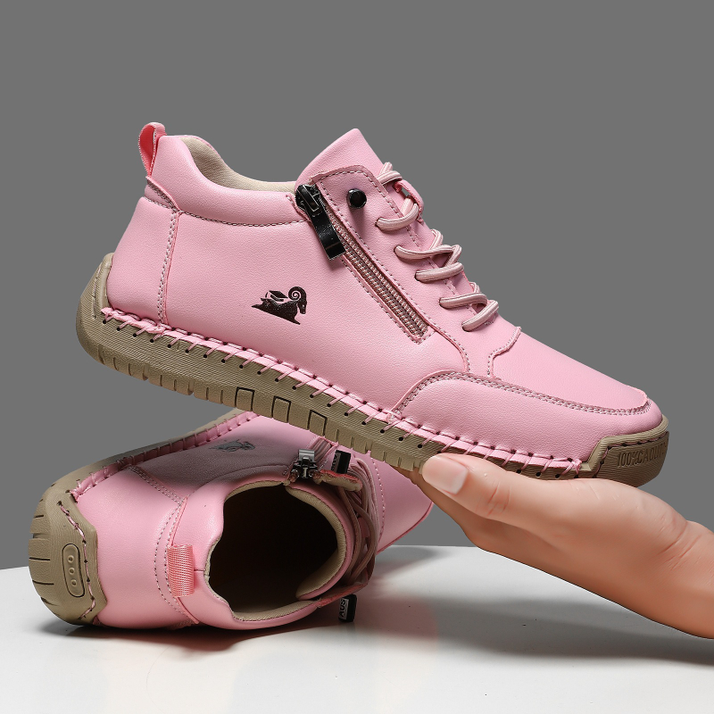 Women's Sneakers Handmade Leat - đánh giá và giá Outdoor Sports Shoes