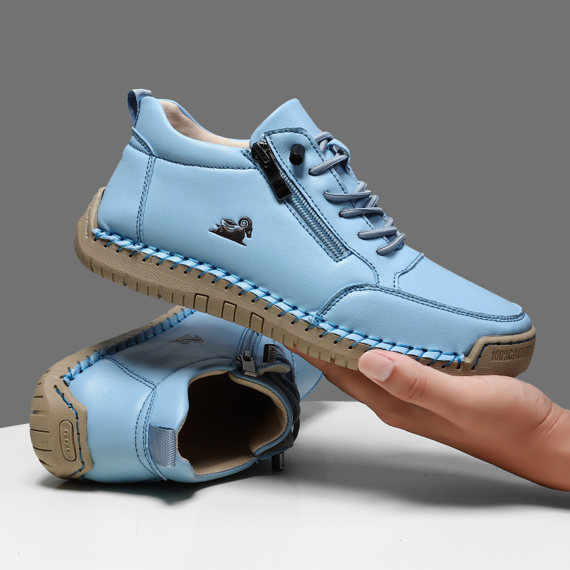 Women's Sneakers Handmade Leat - đánh giá và giá Outdoor Sports Shoes