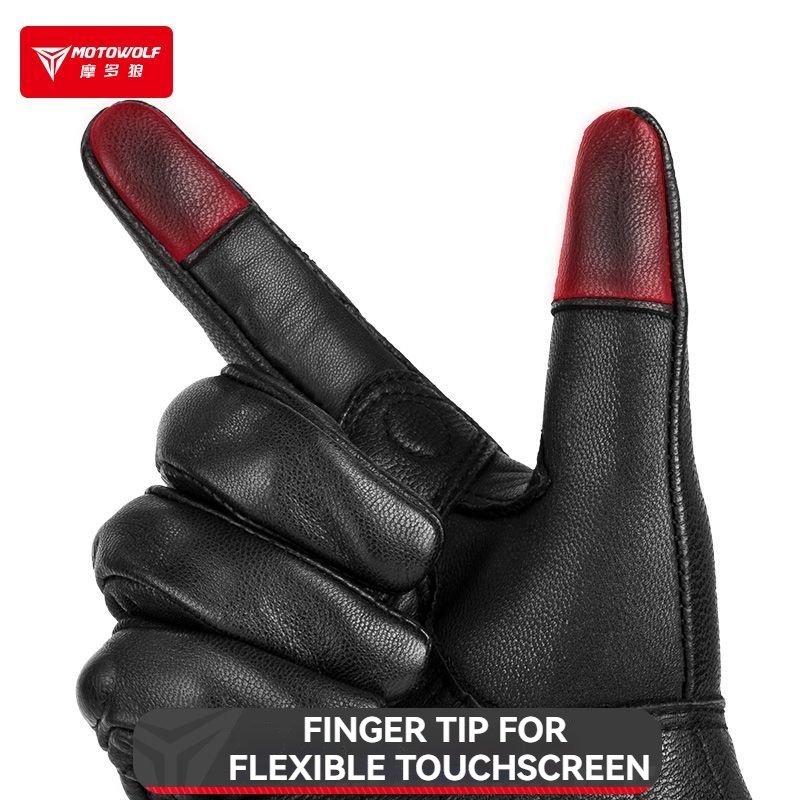 MOTOWOLF Motorcycle Gloves Men - đánh giá và giá Horse Riding Glove