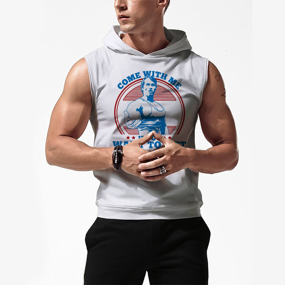 Men's Schwarzenegger Come With - đánh giá và giá Outdoor Sport Hoodie
