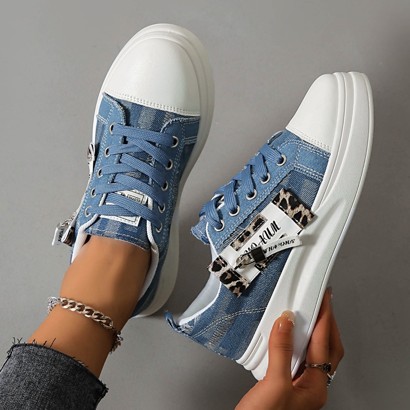 Women's Spring Thick-Soled Cas - đánh giá và giá Outdoor Sports Shoes
