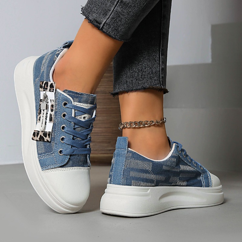 Women's Spring Thick-Soled Cas - đánh giá và giá Outdoor Sports Shoes